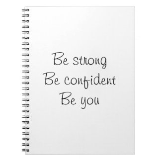 Inspirera anteckningsbok med spiral