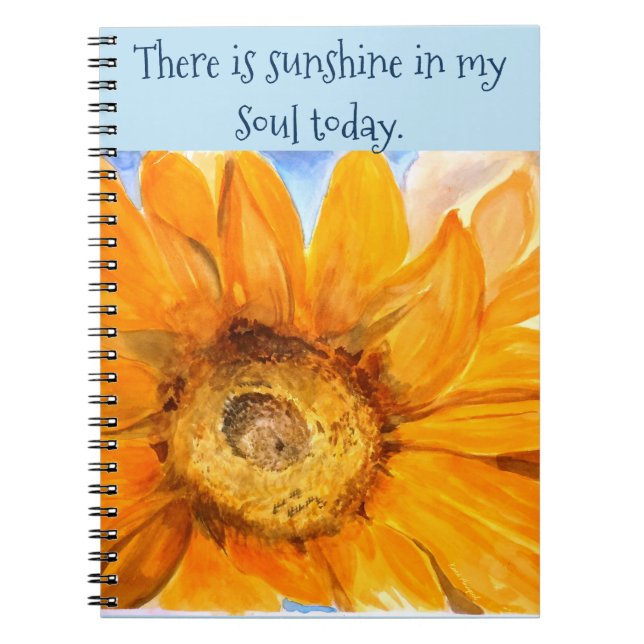 Inspirera anteckningsboken för konst för anteckningsbok (Framsidan)