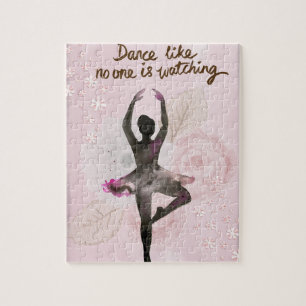 Inspirera Ballerinapussel Pussel
