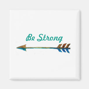 Inspirera beställnings- vattenfärgpilmagnet magnet