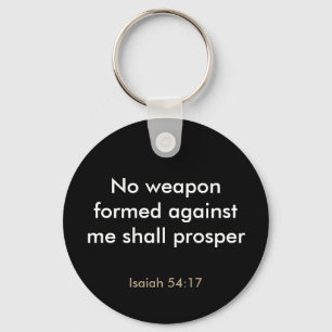 Inspirera bibelVerse Keychain Nyckelring