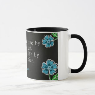 Inspirera Churchill livcitationstecken Mugg