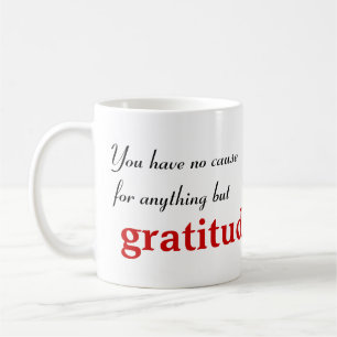 Inspirera citationstecken - Buddha Kaffemugg