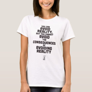 Inspirera citationstecken för Ayn Rand - T-tröja T-shirt