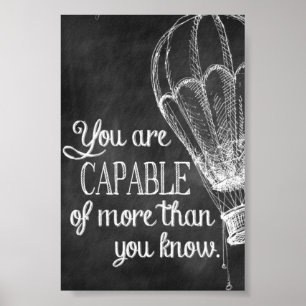 inspirera citationstecken för en poster