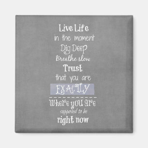 Inspirera citationstecken magnet
