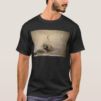 Inspirera citationstecken vid St Thomas mer T Shirt