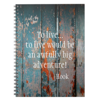 Inspirera citationsteckenjournal anteckningsbok