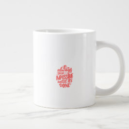 Inspirera dagliga kaffemoment jumbo mugg