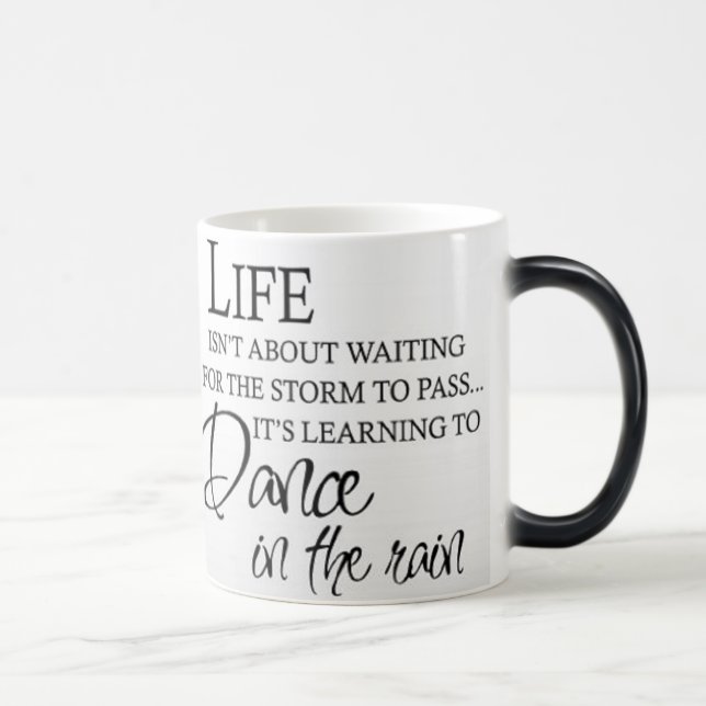 Inspirera DANS I REGNA Magisk Mugg (Höger)