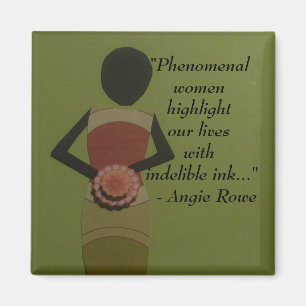 Inspirera dekorativ magnet