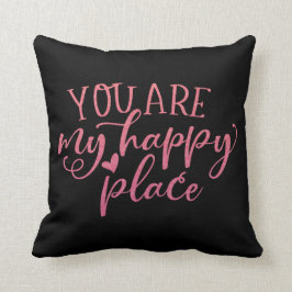 Inspirera dig var min lyckliga dekorativ kudde för