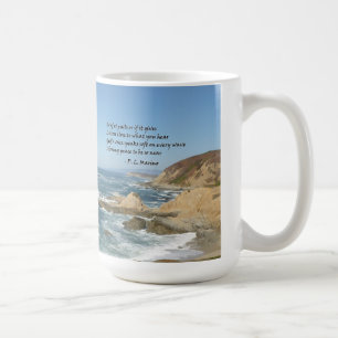 Inspirera dikt på en mugg