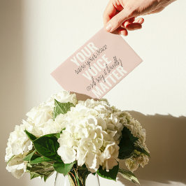 inspirera din röstmatchningsrörelse - citat