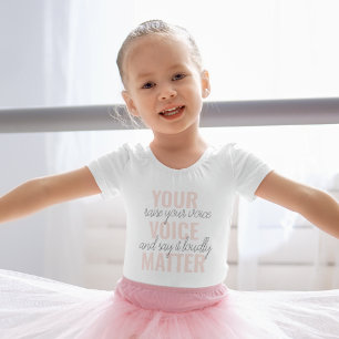inspirera din röstmatchningsrörelse - citat t shirt