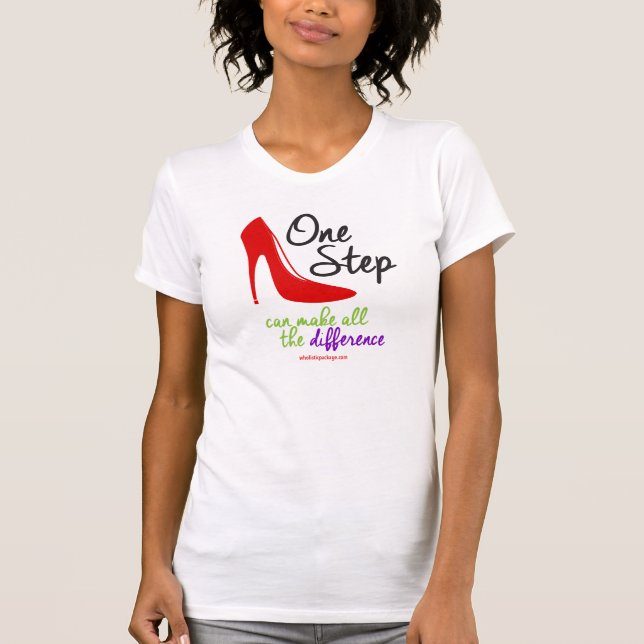 Inspirera dräkt t-shirt (Framsida)
