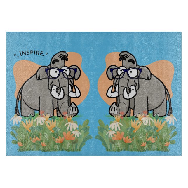 inspirera elefant (Framsidan)