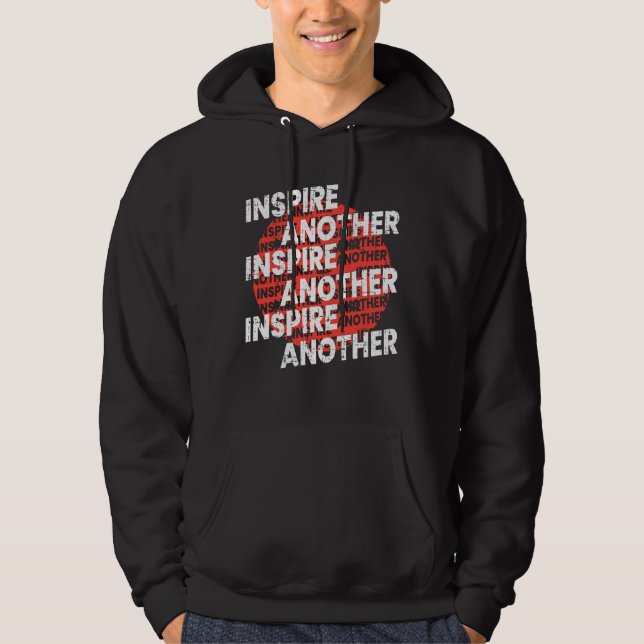 Inspirera en annan hoodie (Framsida)