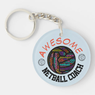 Inspirera enorm Netballlagledare