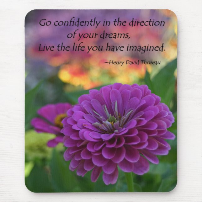 Inspirera färgrik mousepadsi stora partierrabatt musmatta (Framsidan)