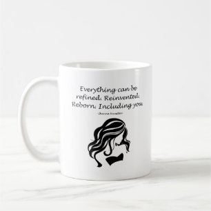 Inspirera feministisk kaffemugg