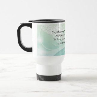 Inspirera fjärilsvälsignelsetravel mug resemugg