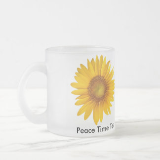 Inspirera Glass mugg för fredTime Tea