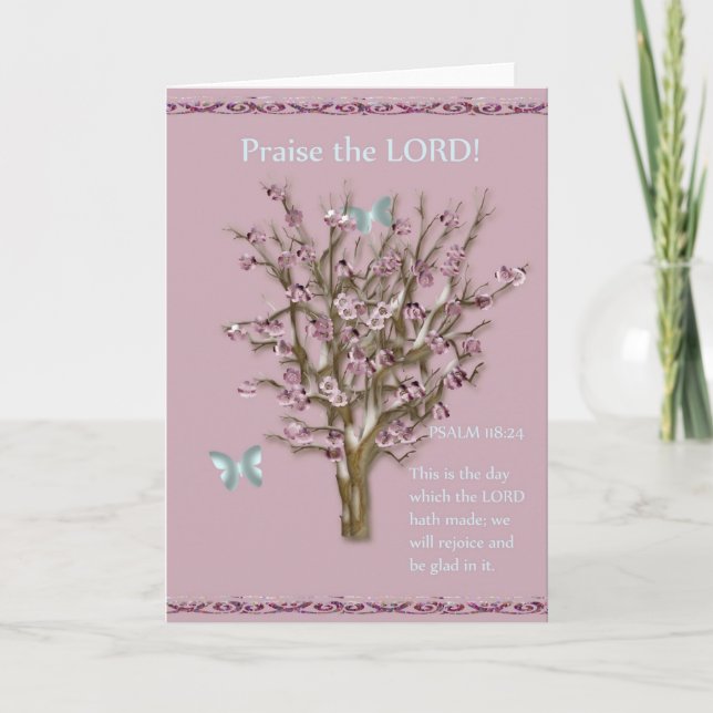 Inspirera hälsningkort kort (Framsida)