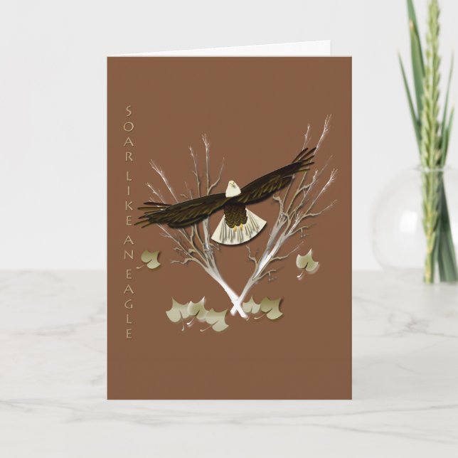 Inspirera hälsningkort med scripture kort (Framsida)