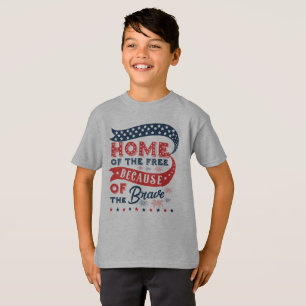 Inspirera hem av den fria veterandagskjortan t shirt