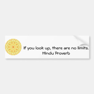 inspirera hinduisk Proverb från Indien Bildekal