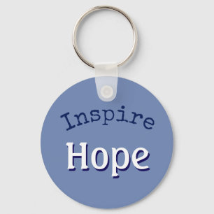 Inspirera hopp Keychain Nyckelring