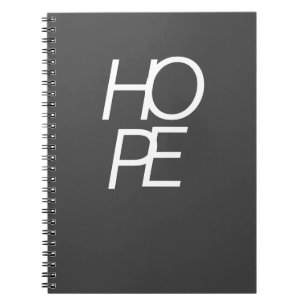 Inspirera journal anteckningsbok med spiral