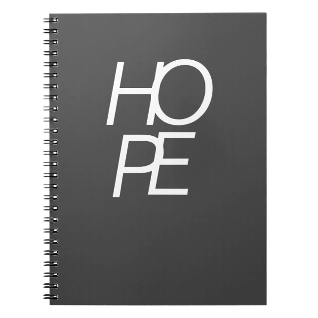Inspirera journal anteckningsbok med spiral (Framsidan)