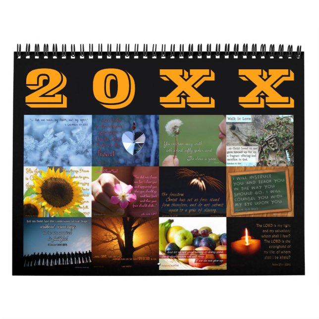 Inspirera kalender för Verse för (Omslag)