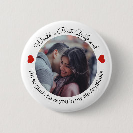 Inspirera Kärlek Lägg till ditt eget foto och medd Knapp