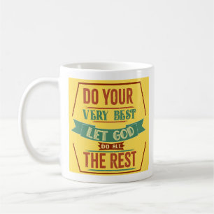 Inspirera kristen kaffemugg