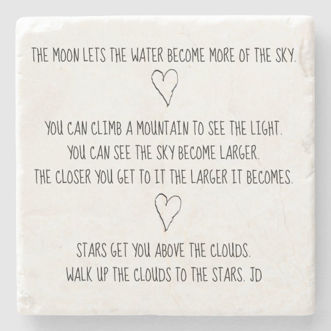 Inspirera kustfartyg underlägg sten (Framsidan)