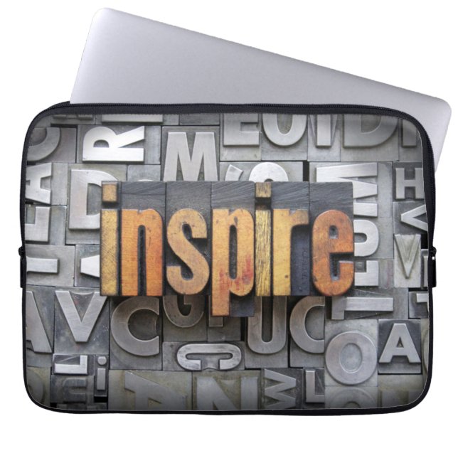 Inspirera Laptop Fodral (Framsidan)
