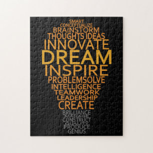 Inspirera ljust kulapussel pussel
