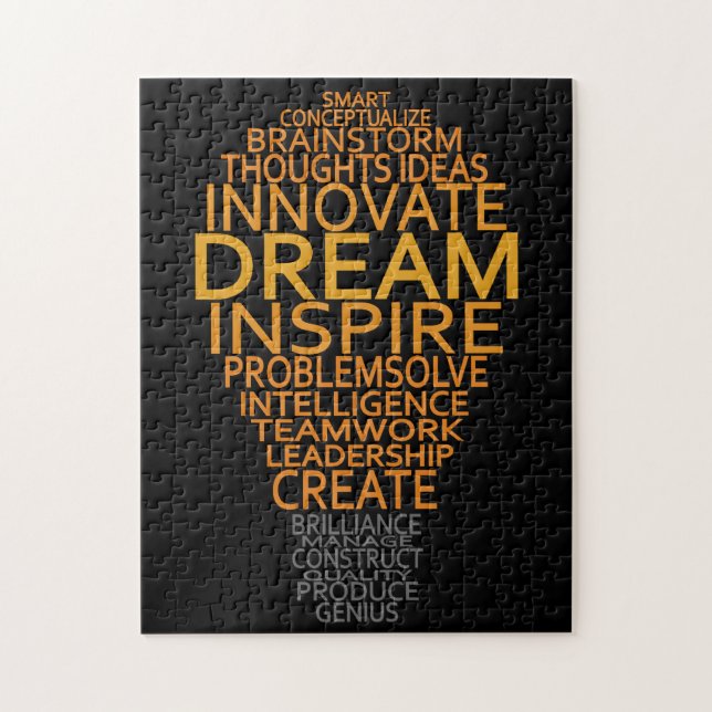 Inspirera ljust kulapussel pussel (Vertikal)