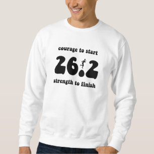 Inspirera maraton långärmad tröja