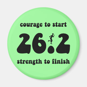 Inspirera maraton magnet