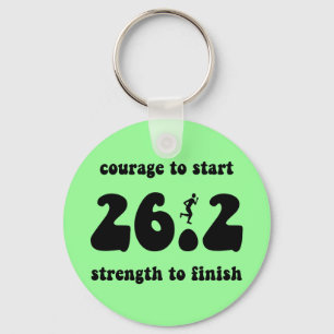 Inspirera maraton nyckelring