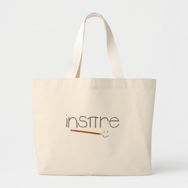 Inspirera Math Jumbo Tygkasse (Framsidan)