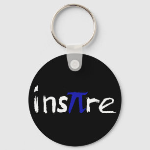 Inspirera Math KeyChain Nyckelring