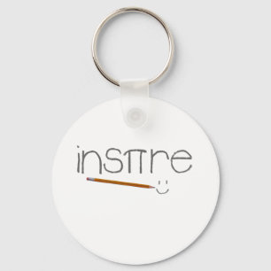 Inspirera Math Nyckelring