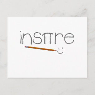 Inspirera Math Vykort