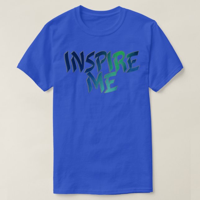 INSPIRERA MIG T SHIRT (Design framsida)