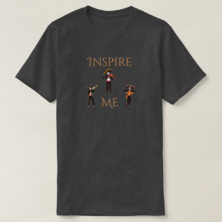 Inspirera mig t-shirt